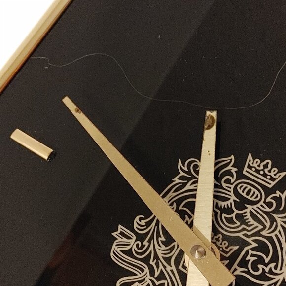 BLACK VELVET CANADIAN WHISKY Clock Bar Mirror LARGE Wall Hanging - Picture 6 of 8